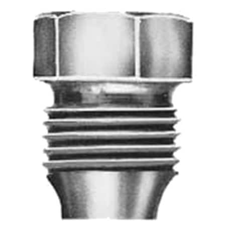 Lincoin Compression Nut, 5/16-24 Thread, 5/16in Hex 83924-9